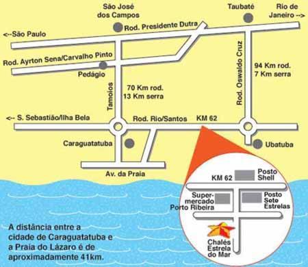 Apartamento Estrela Do Mar 우바투바 외부 사진